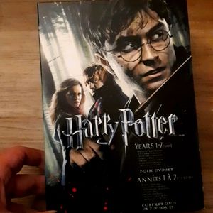 1-7 Harry Potter Boxed Set DVDs